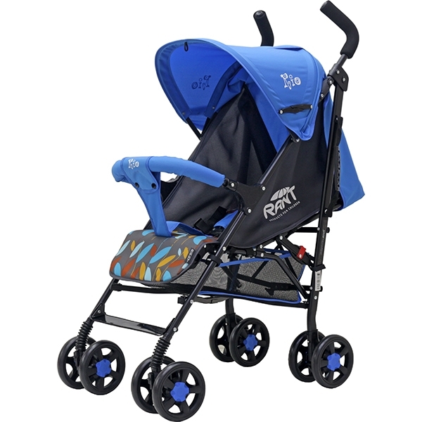 Детская коляска-трость Rant Rio (синий)