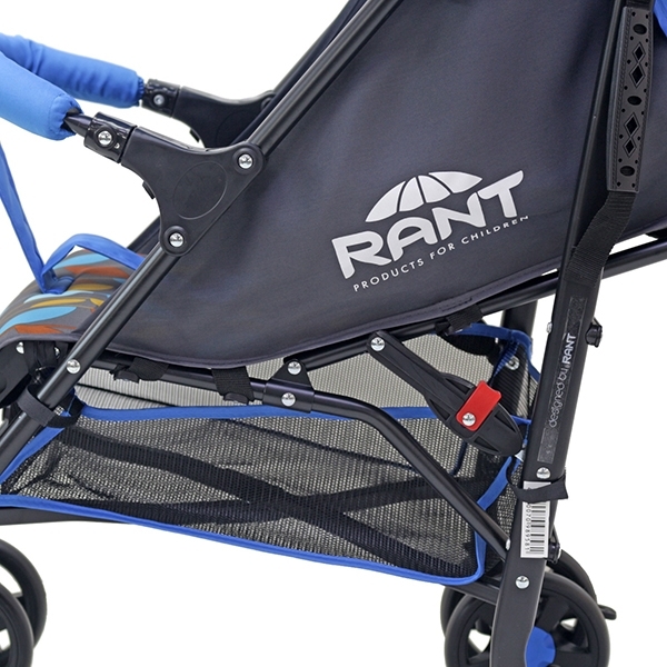 Детская коляска-трость Rant Rio (красный)