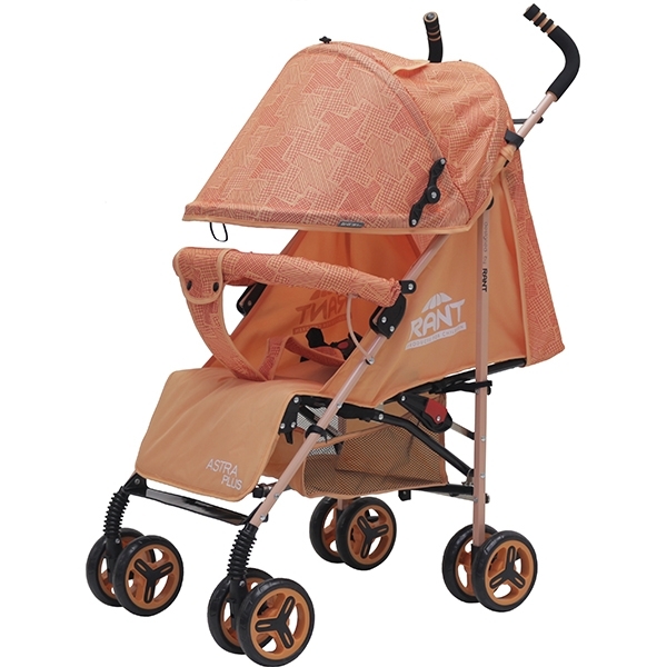 Детская коляска-трость Rant Astra Plus (оранжевый)