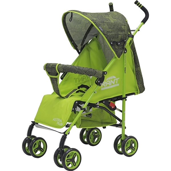 Детская коляска-трость Rant Astra Plus (зеленый)