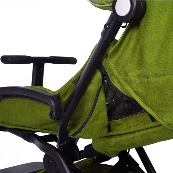 Прогулочная коляска Jetem Muzzy (зеленый)
