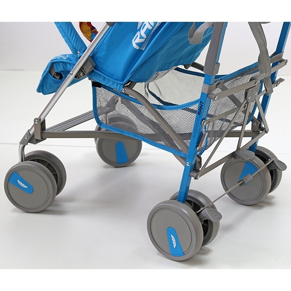 Детская коляска-трость Rant Molly Alu (Голубой с рисунком)