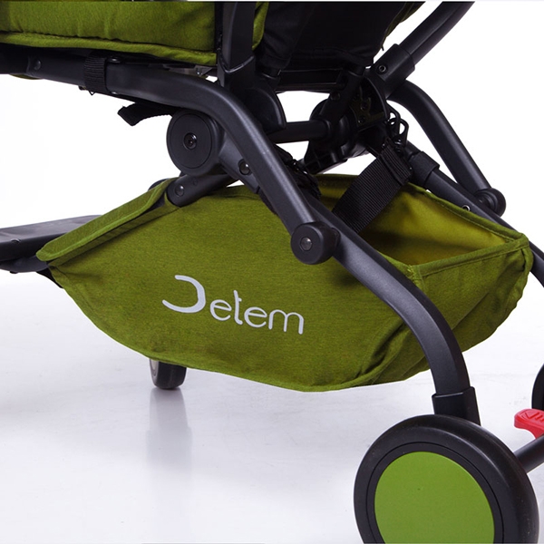 Прогулочная коляска Jetem Muzzy (зеленый)