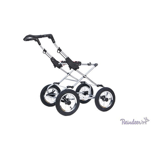 Детская коляска Reindeer Style 3 в 1 (темно-серый)