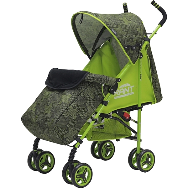 Детская коляска-трость Rant Astra Plus (зеленый)