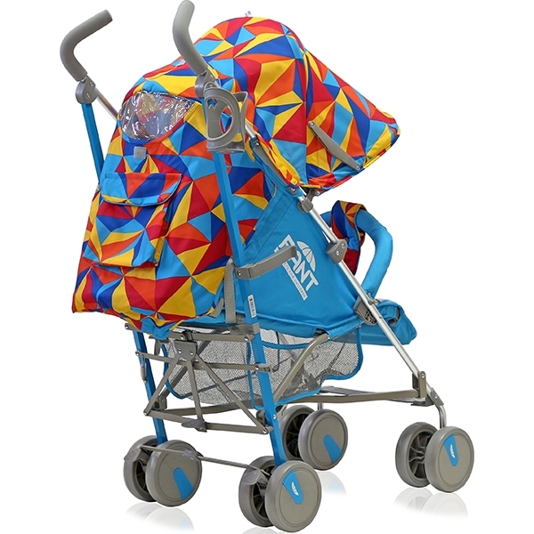 Детская коляска-трость Rant Molly Alu (Голубой с рисунком)