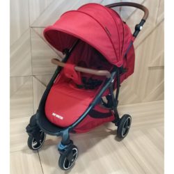 Детская коляска Baby Monsters Compact (красный)