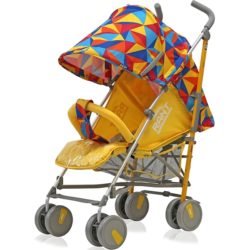 Детская коляска-трость Rant Molly Alu (Желтый)