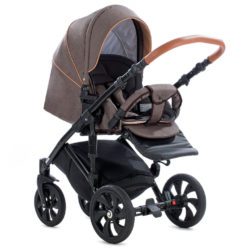 Детская коляска Tutis Mimi Style 3 в 1 New 2018 №324 (Тёмный коричневый)