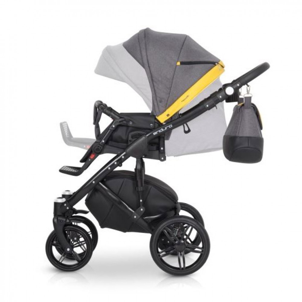 Детская коляска Expander Enduro 2в1 (серо-жёлтый)