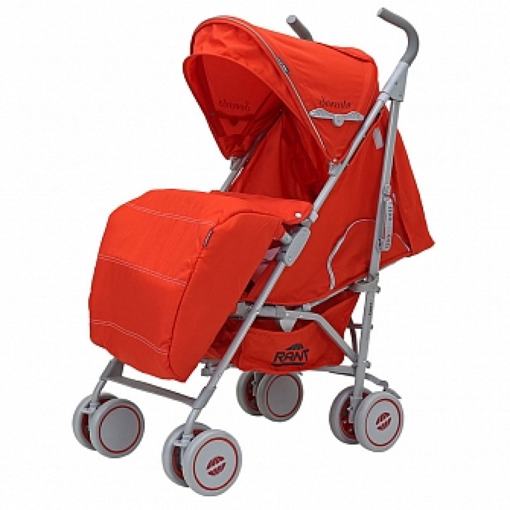 Детская коляска Rant Sorento (красный)