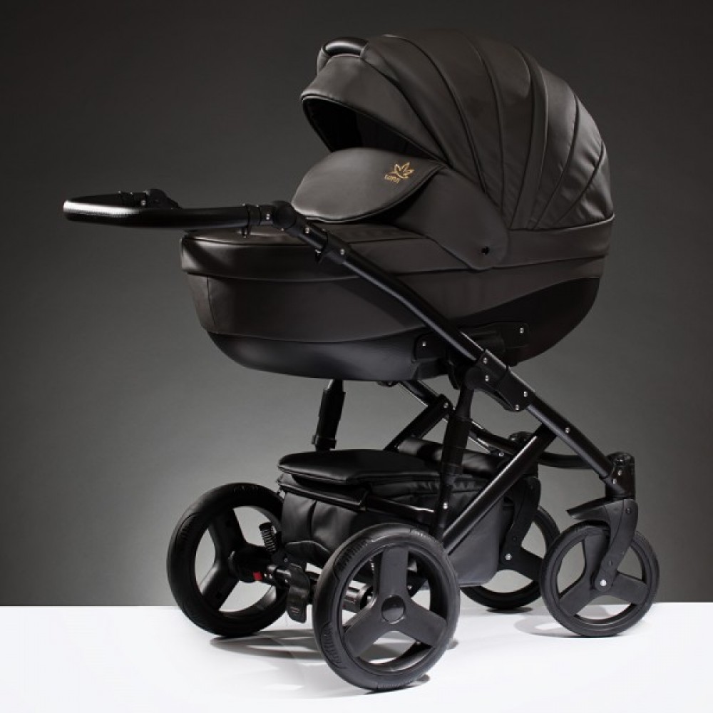 Детская коляска Esperanza Lotus Sport Eco 3 в 1 (темно-коричневый)