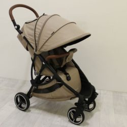 Детская коляска Baby Monsters Compact (коричневый)