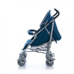 Детская коляска Cam Flip трость (голубой)