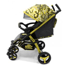 Детская коляска Rant Cosmic Alu (желтый)