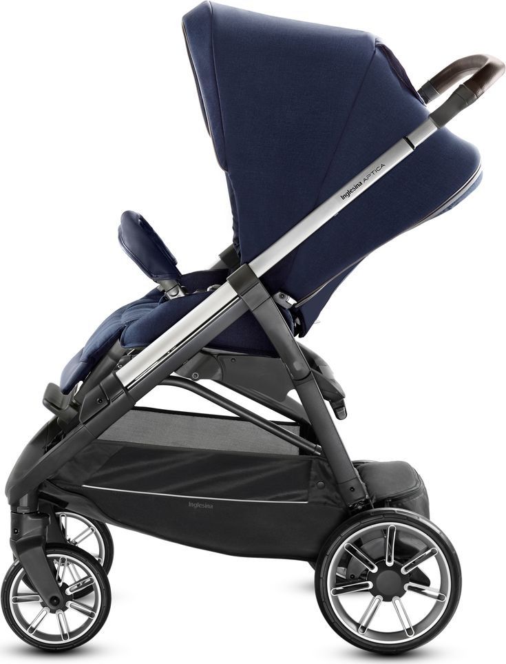 Детская коляска Inglesina Aptica System Quattro 4 в 1 (темно-синий)