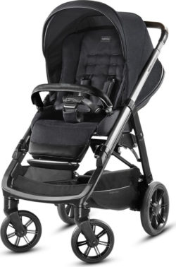 Детская коляска Inglesina Aptica System Quattro 4 в 1 (черный)