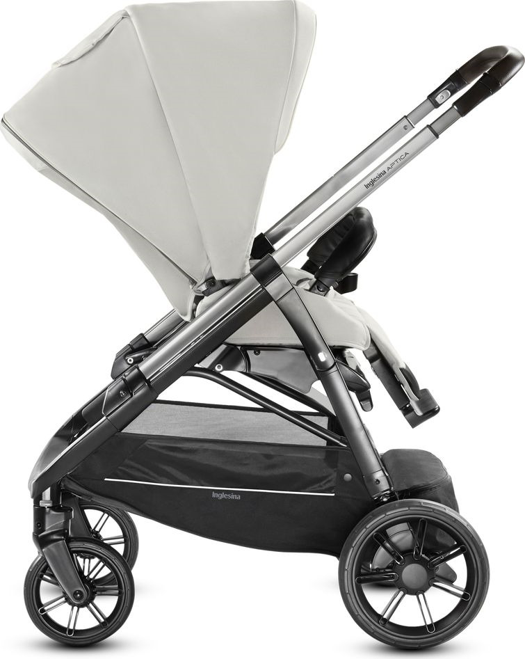 Детская коляска Inglesina Aptica System Quattro 4 в 1 (белый)