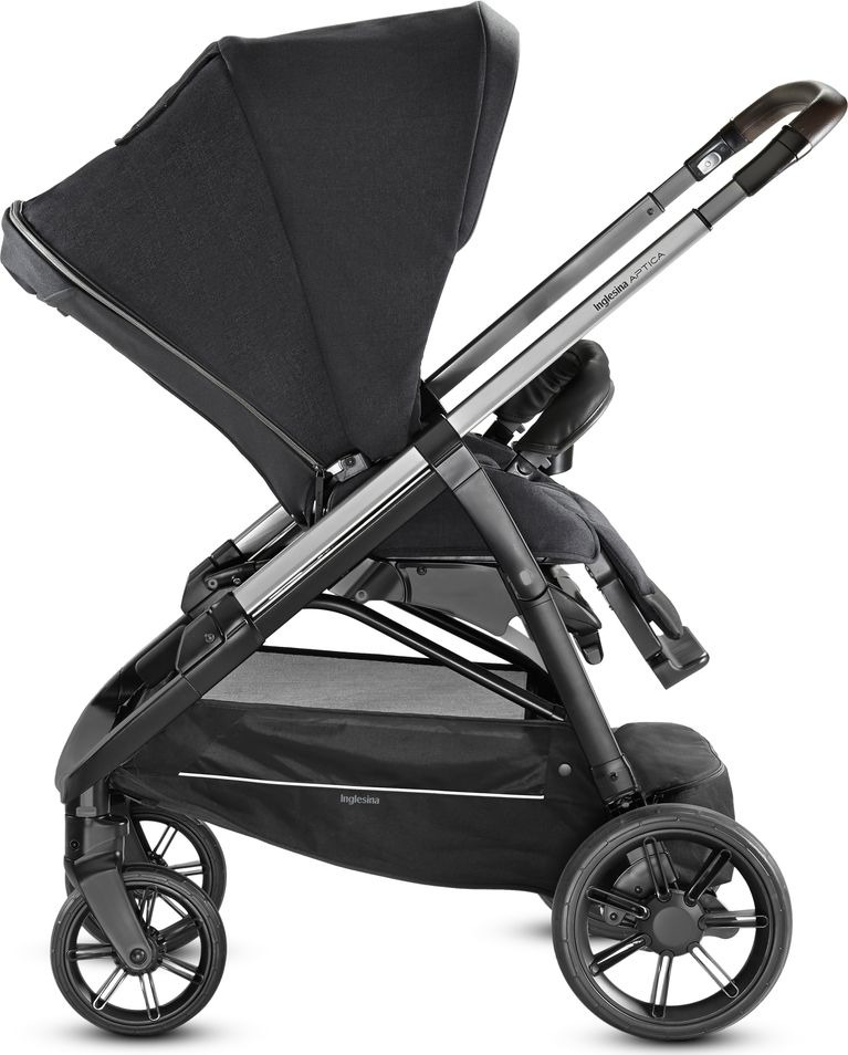 Детская коляска Inglesina Aptica System Quattro 4 в 1 (черный)