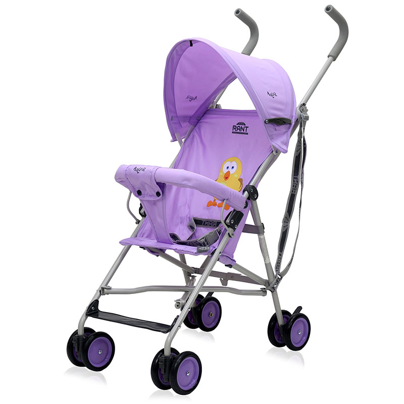 Детская коляска Rant Aqua (фиолетовый)