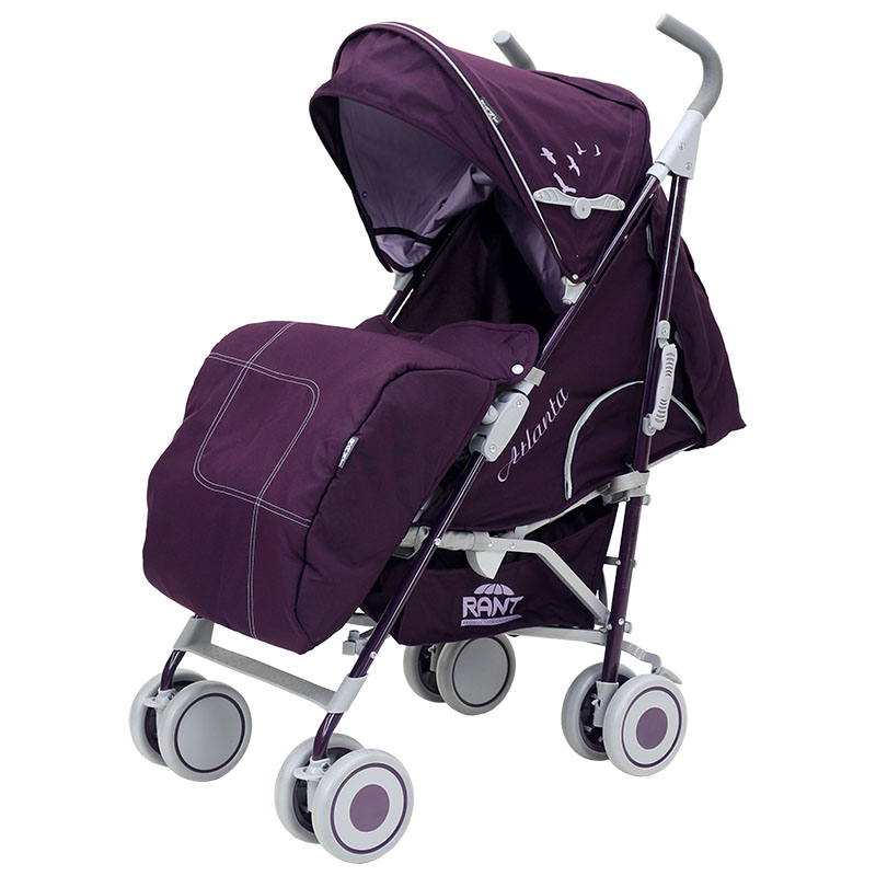 Детская коляска Rant Atlanta (фиолетовый)