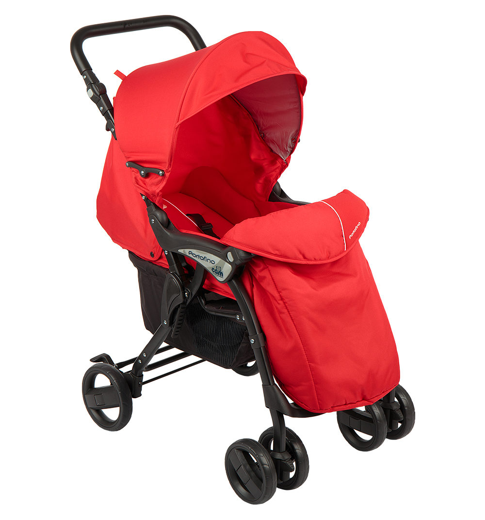 Детская коляска Cam Portofino (красный)