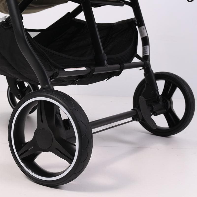 Прогулочная коляска для двойни Rant Biplane (серый)