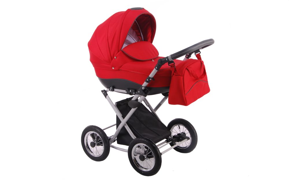 Детская коляска LONEX PARRILLA 2 В 1 (красный)