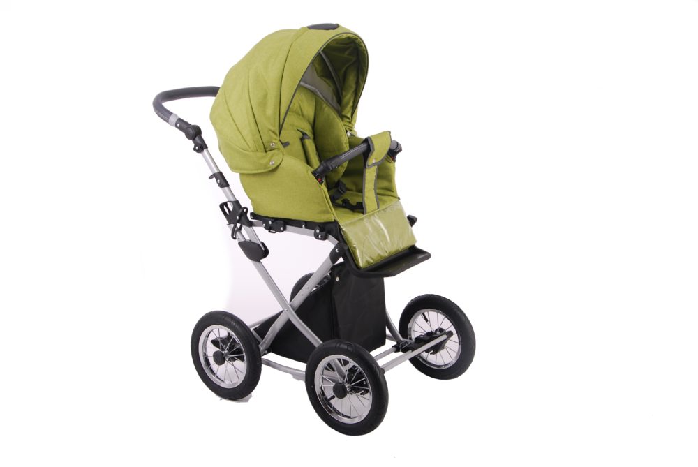 Детская коляска LONEX PARRILLA 2 В 1 (зеленый)