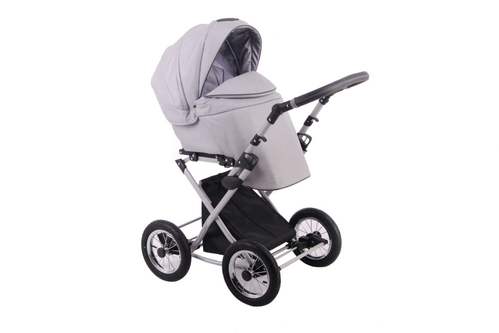 Детская коляска LONEX PARRILLA 2 В 1 (серый)