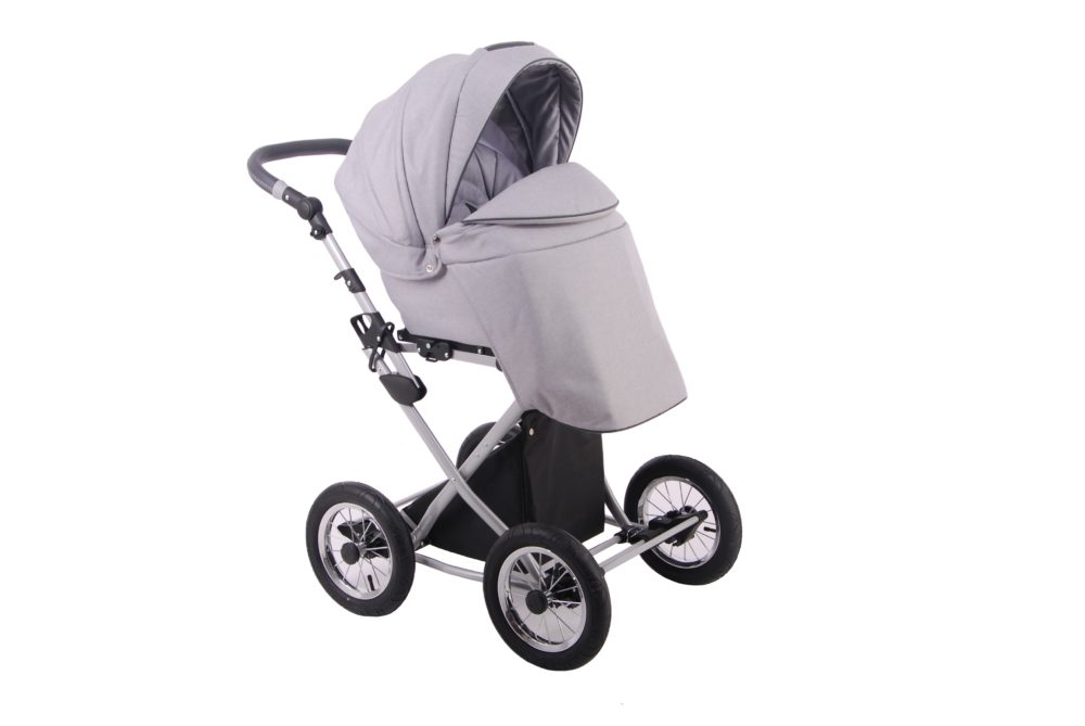 Детская коляска LONEX PARRILLA 2 В 1 (серый)