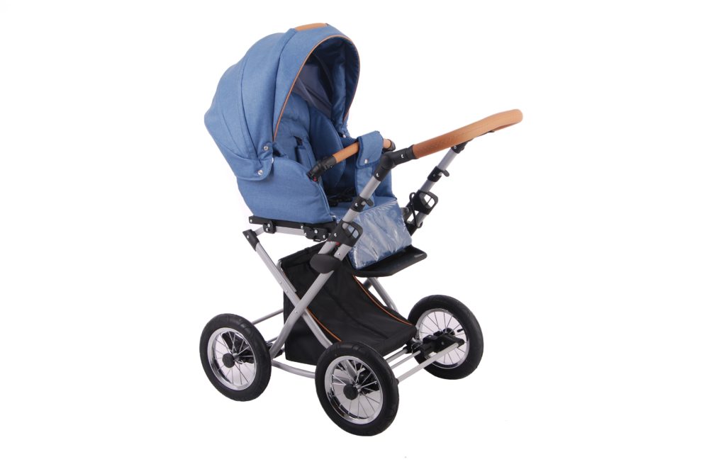 Детская коляска LONEX PARRILLA 2 В 1 (голубой)