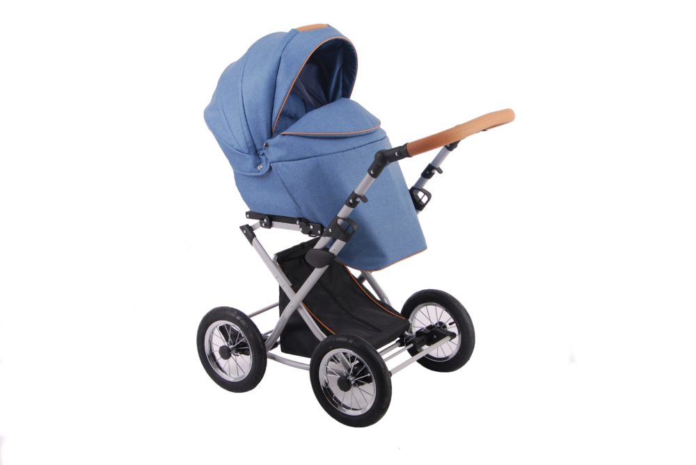 Детская коляска LONEX PARRILLA 2 В 1 (голубой)