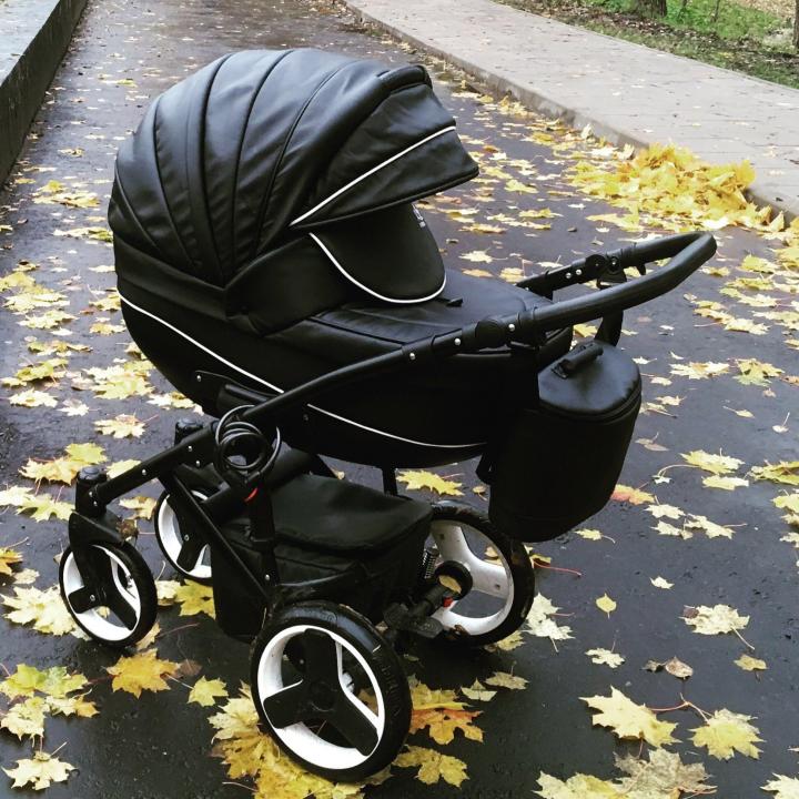 Детская коляска Esperanza Lotus Puento 3 в 1 (черный)