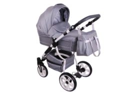 Детская коляска LONEX SAVOY 2 В 1 (серый)