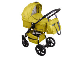Детская коляска LONEX SAVOY 2 В 1 (желтый)