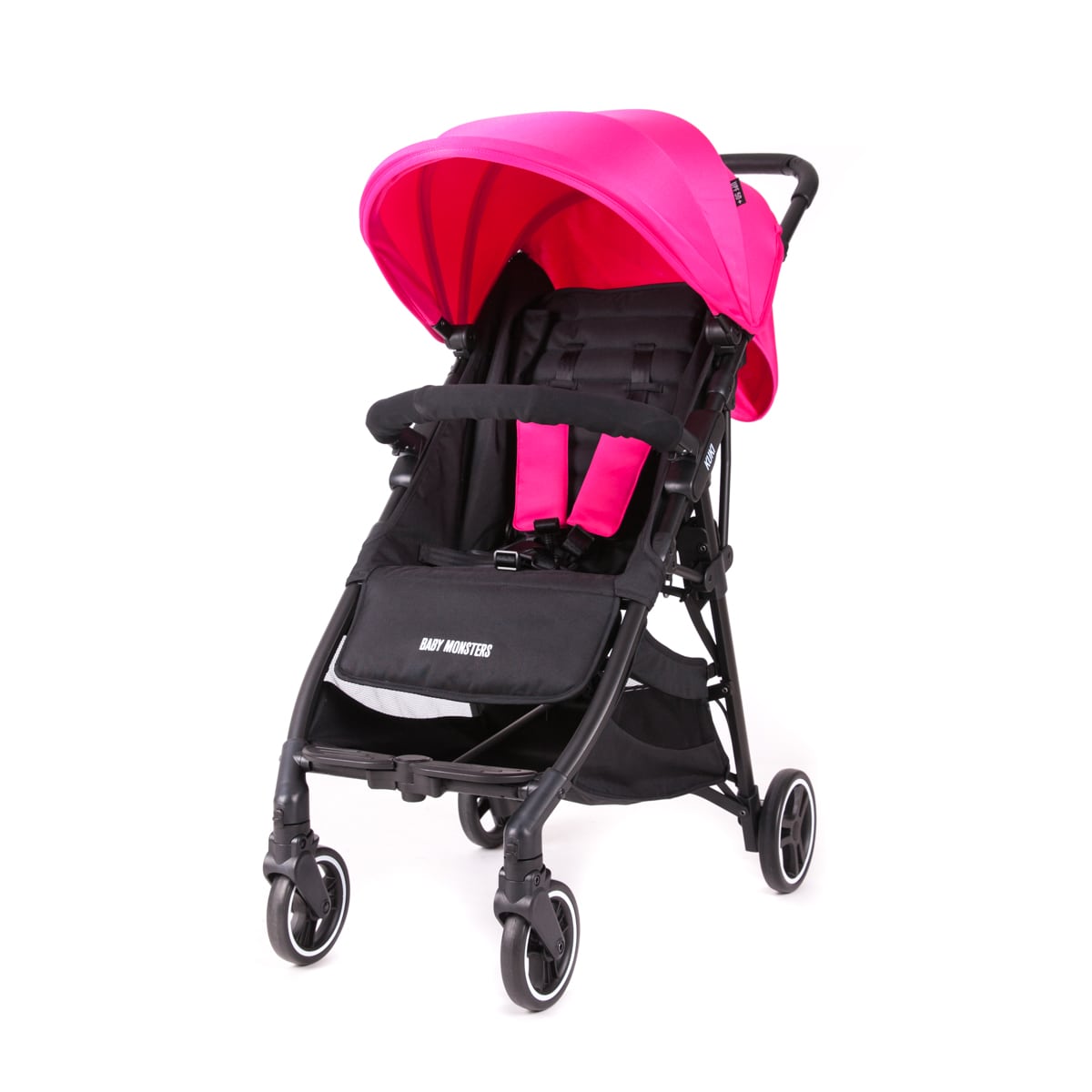 Детская коляска Baby Monsters Kuki (Розовый)