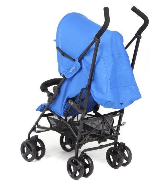 Детская коляска Inglesina Swift с бампером (синий)