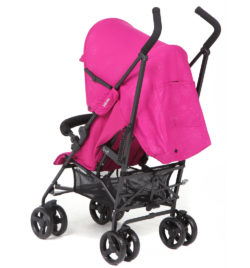 Детская коляска Inglesina Swift с бампером (розовый)