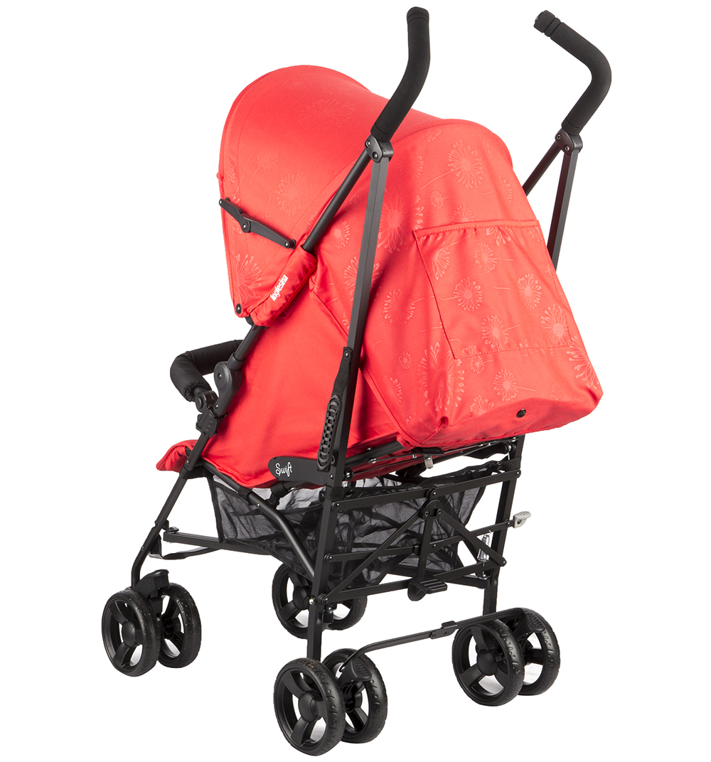 Детская коляска Inglesina Swift с бампером (красный)
