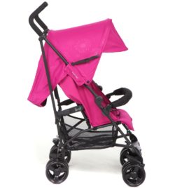 Детская коляска Inglesina Swift с бампером (розовый)