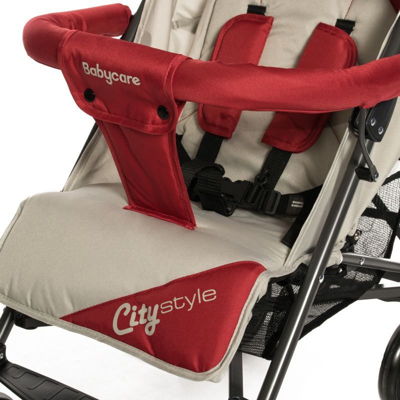 Коляска-трость Baby Care CityStyle (красный)