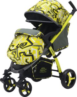 Детская коляска Rant Cosmic Alu (желтый)