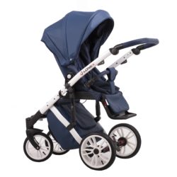 Детская коляска LONEX COMFORT SPECIAL 2 В 1 (голубой)
