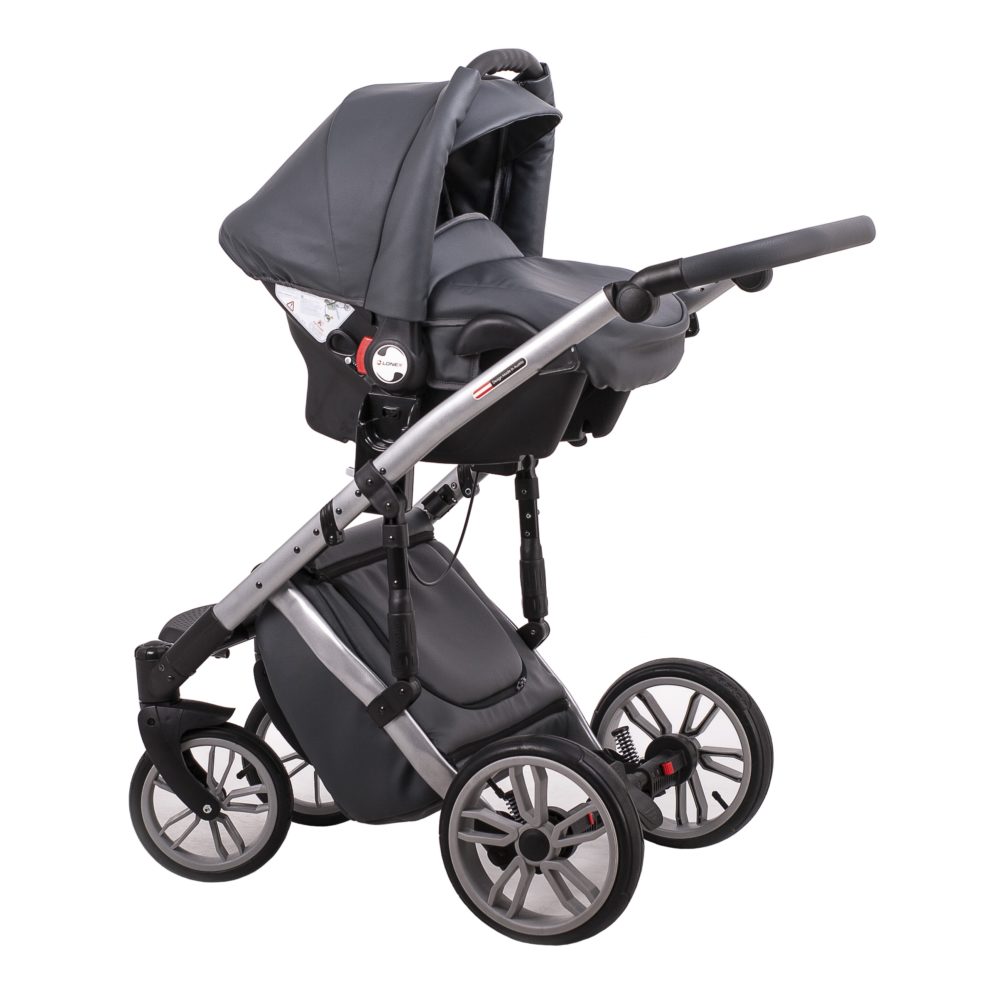 Детская коляска LONEX COMFORT SPECIAL 3 В 1 (серый)