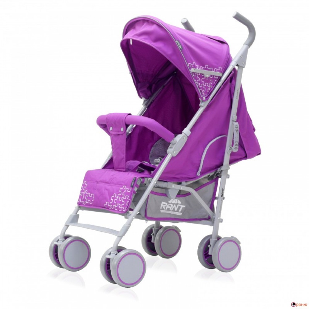 Детская коляска Rant Sorento (фиолетовый)