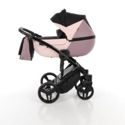 Детская коляска Junama City Geographic 2 в 1 (розовый)