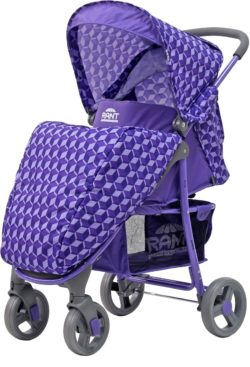 Прогулочная коляска Rant Kira, 2017 (фиолетовый)