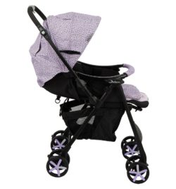Прогулочная коляска Jetem Graphite, с рождения (Фиолетовый)