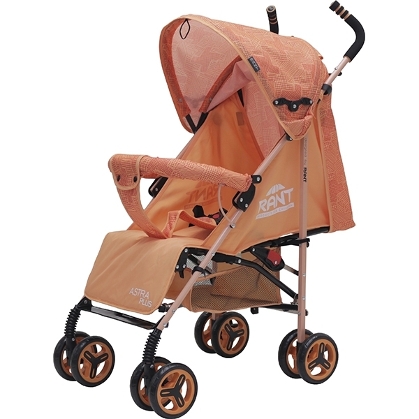 Детская коляска-трость Rant Astra Plus (оранжевый)